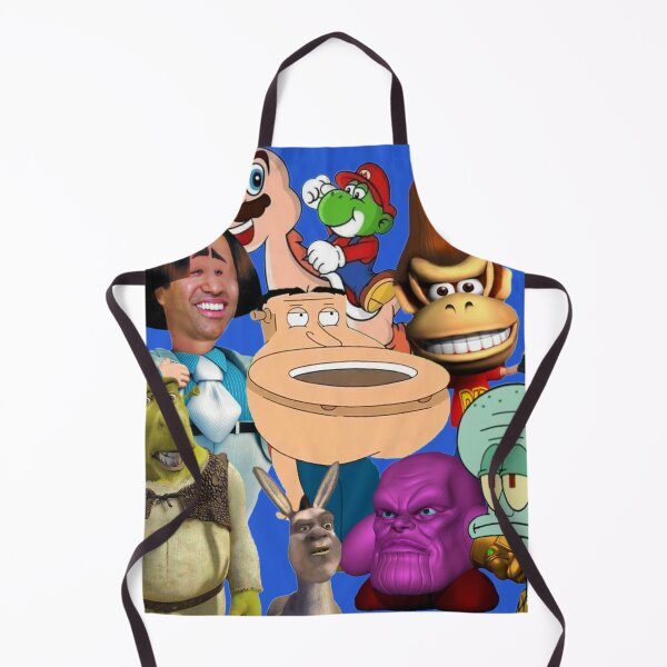 Item preview, Cursed Meme Mashup V1 designed and sold by Gamerguy800.