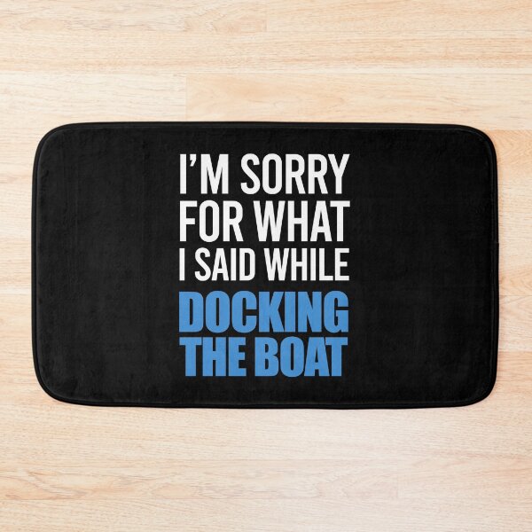 Item preview, I’m sorry for what i said while docking the boat designed and sold by FriendsList.