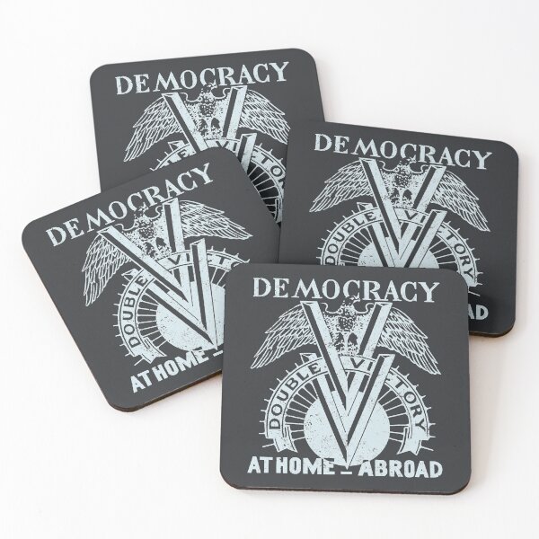Item preview, Democracy Double V - light designed and sold by CreativeGiant.