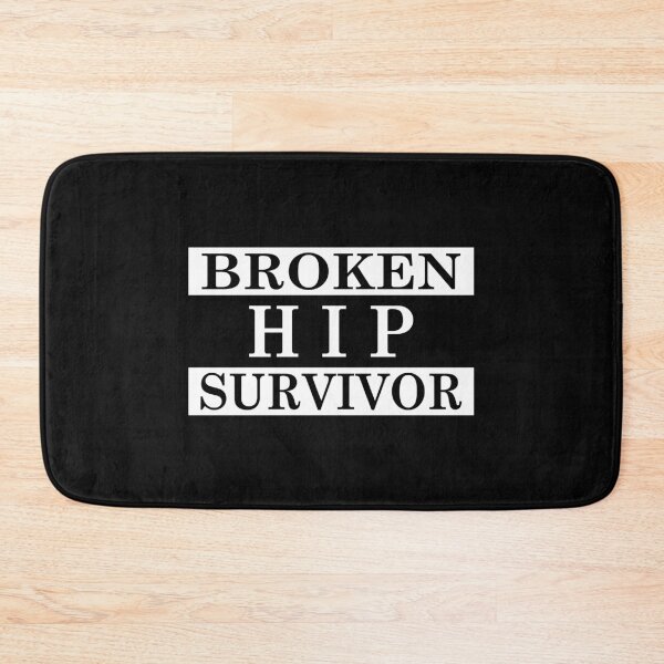 Item preview, Broken Hip Survivor Essential Classic Sticker And Shirt Design designed and sold by Glike.