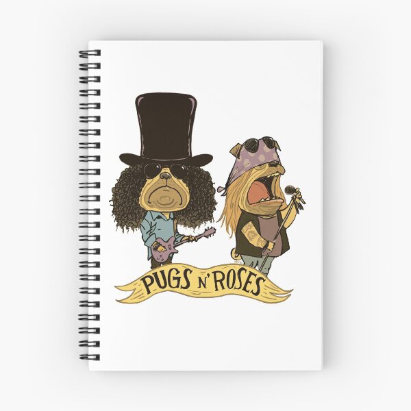 Item preview, Welcome to the Puggle, it's Pugs n' Roses designed and sold by Kevin Ahern.