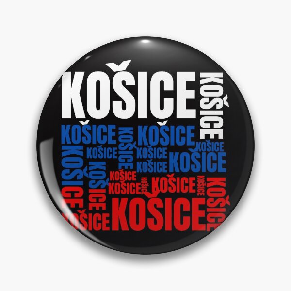 Artikelvorschau, Košice, Slowakei, Nationalfarben entworfen und verkauft von crikz.