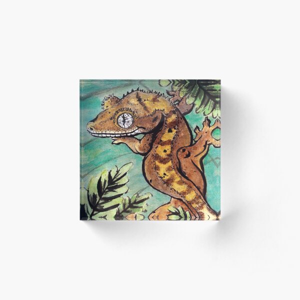 Little Beauty Acrylic Block