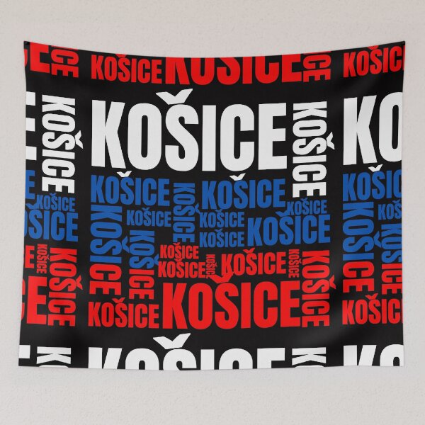Item preview, Košice, slovakia, national colours designed and sold by crikz.