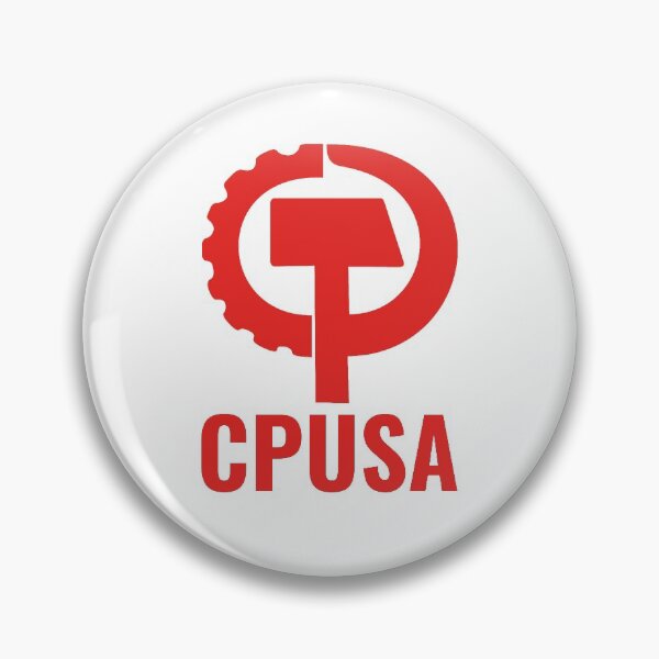 Item preview, CPUSA Communist Party of the USA designed and sold by ArtFay.