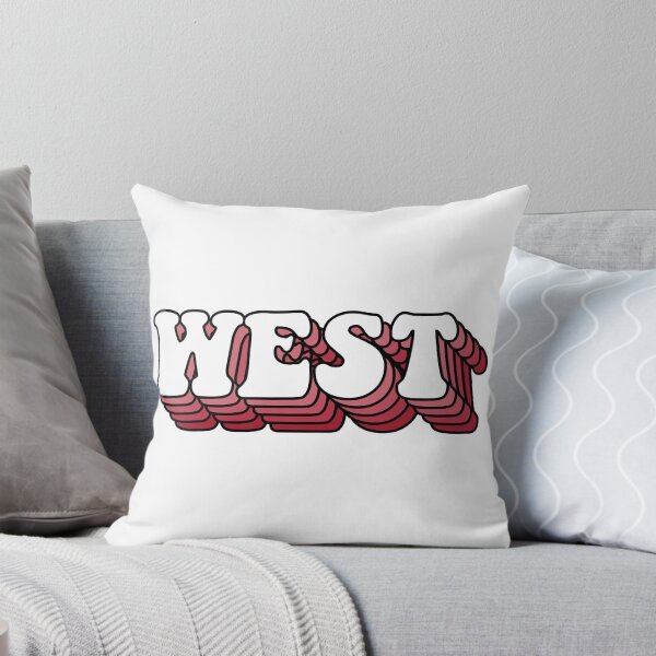 Item preview, West Retro Text designed and sold by emilyawell.