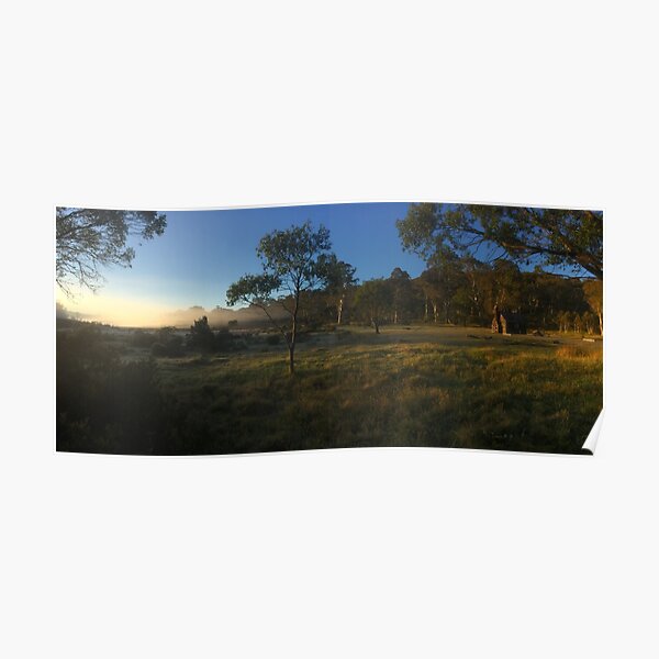 Carter's Hut at dawn Poster