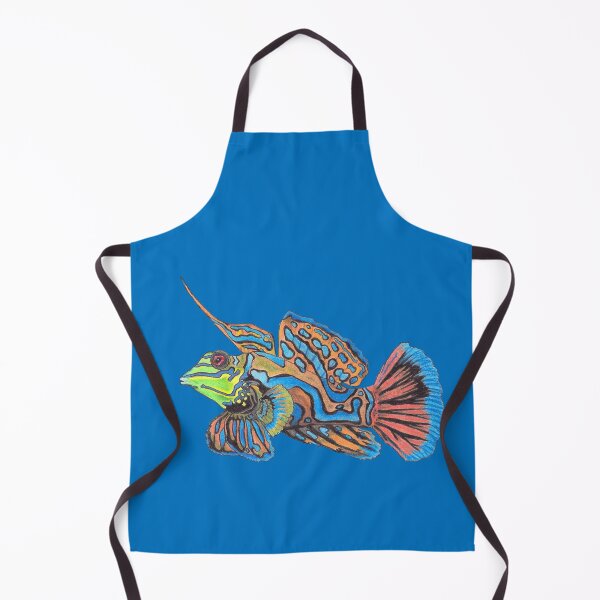 Item preview, Mandarin Fish designed and sold by TinkerandBone.