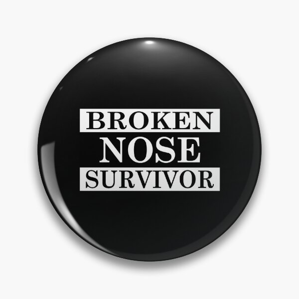 Item preview, Broken Nose Survivor Essential Classic Sticker And Shirt Design designed and sold by Glike.