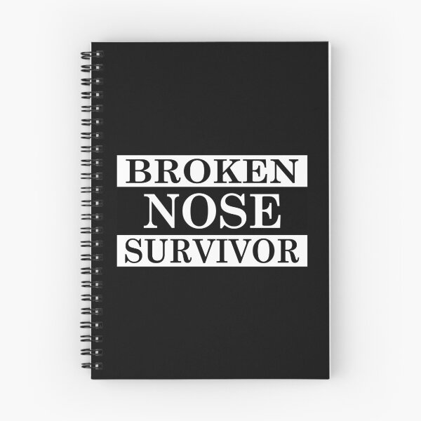 Item preview, Broken Nose Survivor Essential Classic Sticker And Shirt Design designed and sold by Glike.