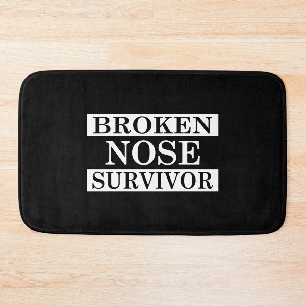 Item preview, Broken Nose Survivor Essential Classic Sticker And Shirt Design designed and sold by Glike.