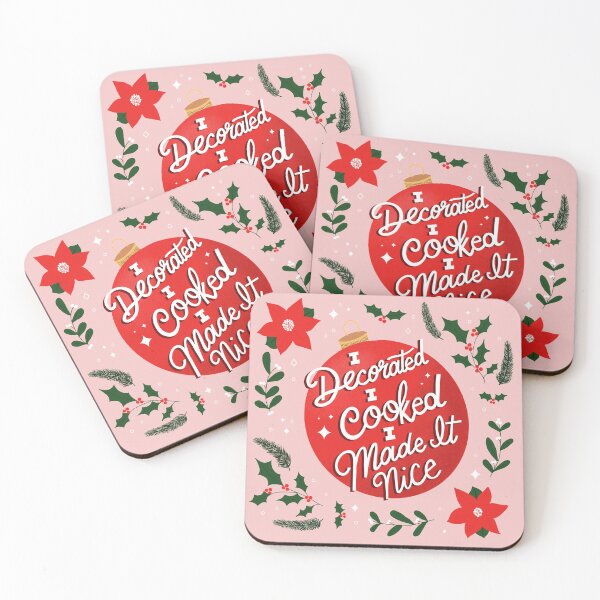 Item preview, I Made It Nice, Dorinda Quote designed and sold by KellyOh.