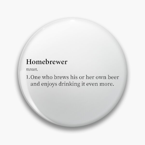 Item preview, Homebrewer Definition designed and sold by LA diseños.