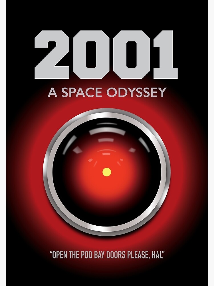 2001 A Space Odyssey - Alternative Movie Poster by MoviePosterBoy