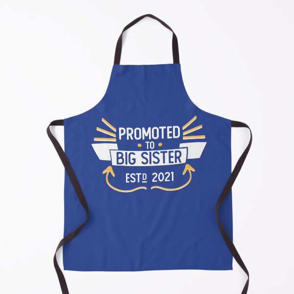 Item preview, 2021 Promoted to Big Sister Soon to Be Sis Older Elder Sibling Family Relatives Sisterhood designed and sold by gkao.