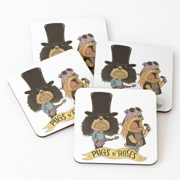 Item preview, Welcome to the Puggle, it's Pugs n' Roses designed and sold by Kevin Ahern.