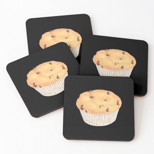Item preview, Muffin with chocolate chips designed and sold by onepiconetreat.
