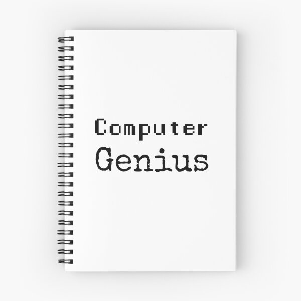 Item preview, Computer Genius designed and sold by IntrovArtDesign.