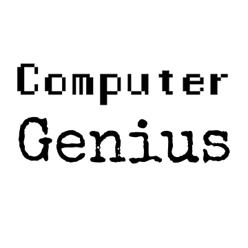 Artwork thumbnail, Computer Genius by IntrovArtDesign