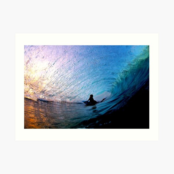 Last Light - Northern Beaches Art Print