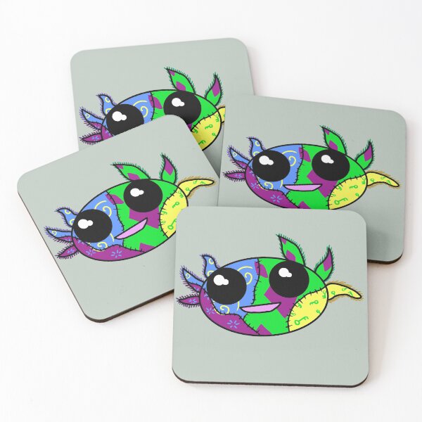 Item preview, Motley Daxolotl designed and sold by daxolotl.