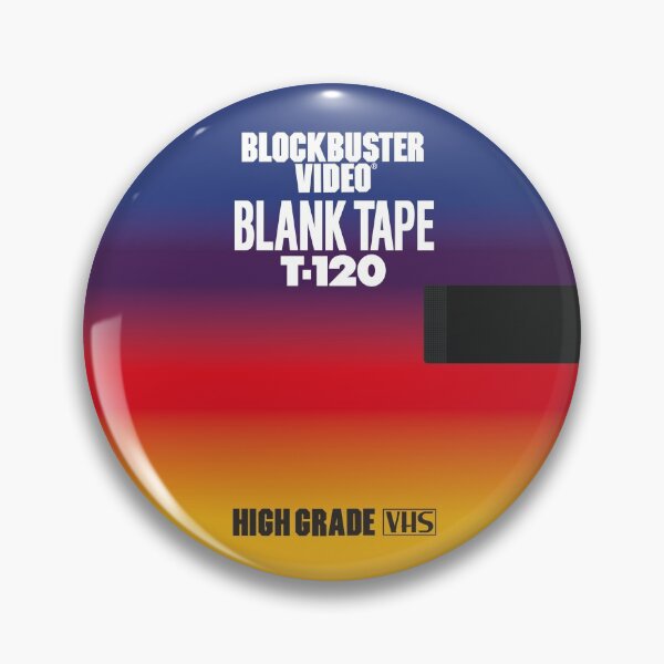 Item preview, VHS Blockbuster T-120 designed and sold by T44Productions.