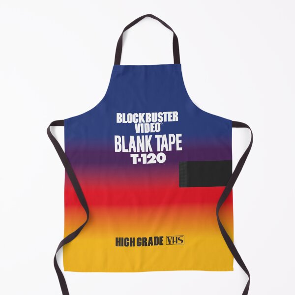 Aperçu de l'œuvre VHS Blockbuster T-120 créée et vendue par T44Productions.