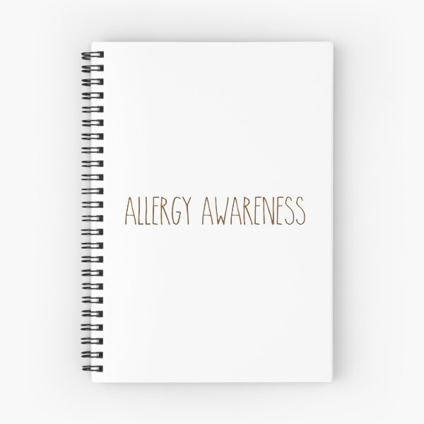 Artikelvorschau, Allergiebewusstsein Brown Skinny Allergiebewusstsein Grafik entworfen und verkauft von lilytepper.
