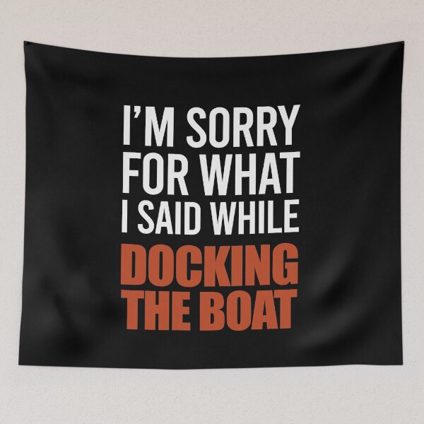 Item preview, I’m sorry for what i said while docking the boat designed and sold by FriendsList.