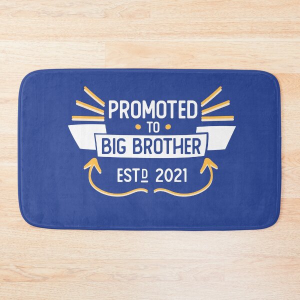 Item preview, 2021 Promoted to Big Brother Soon to Be Bro Older Elder Sibling Family Relatives Brotherhood designed and sold by gkao.