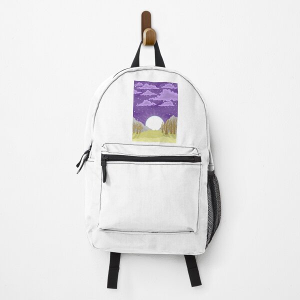 Item preview, Aesthetic Starry Cloudy Purple Sky designed and sold by ActuallyAntag.