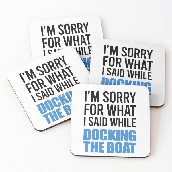 Item preview, I’m sorry for what i said while docking the boat designed and sold by FriendsList.