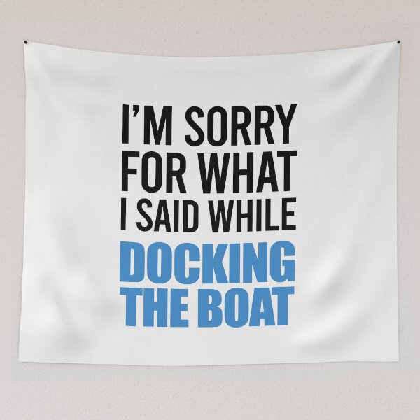 Item preview, I’m sorry for what i said while docking the boat designed and sold by FriendsList.