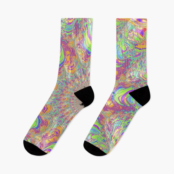 Item preview, Psychedelic Groovy Colorful Mandelbrot Fractal Art designed and sold by Kaleiope Studio.