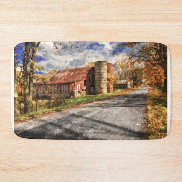 Item preview, Down An Autumn Road 2 designed and sold by Jim Love.