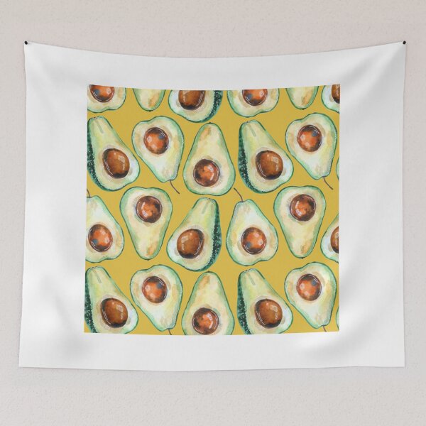 Item preview, avocado art designed and sold by zanbo.