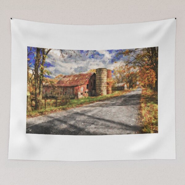Item preview, Down An Autumn Road 2 designed and sold by Jim Love.