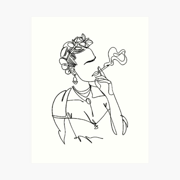 Frida Khalo Kunstdruck