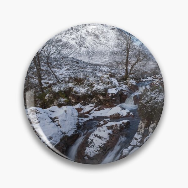 Item preview, Buachaille Etive Mor and the Coupall Falls Glencoe designed and sold by derekbeattie.