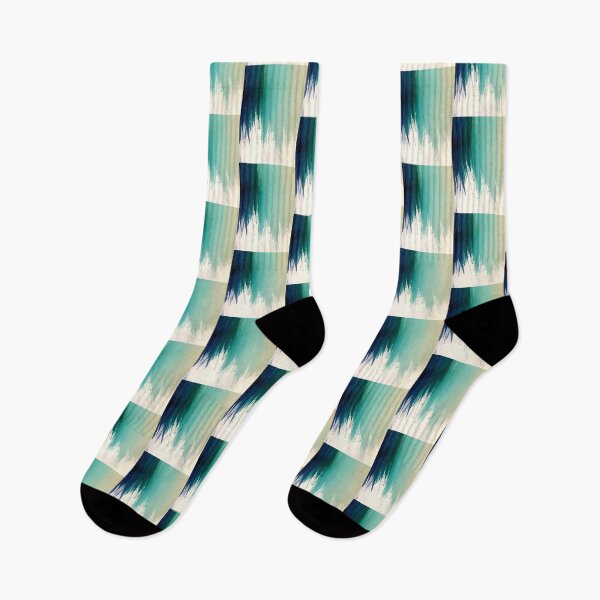 Item preview, RedBubble: Ocean and Sand Smeared Paint Design By HealingCreate47 designed and sold by HealingCreate47.