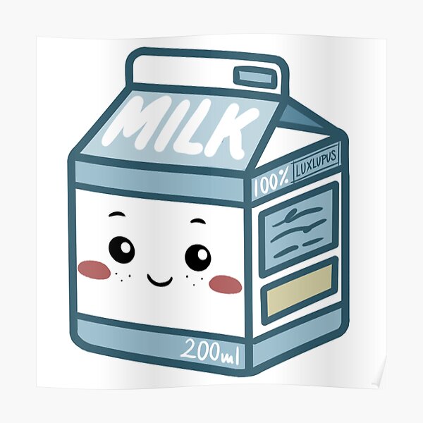 Póster «Leche» de Luxlupus | Redbubble Póster «Leche» de Luxlupus | Redbubble