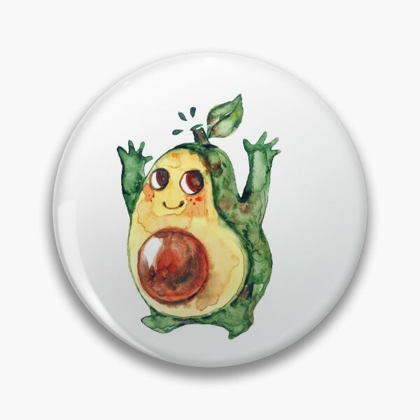 Item preview, avocado art designed and sold by zanbo.