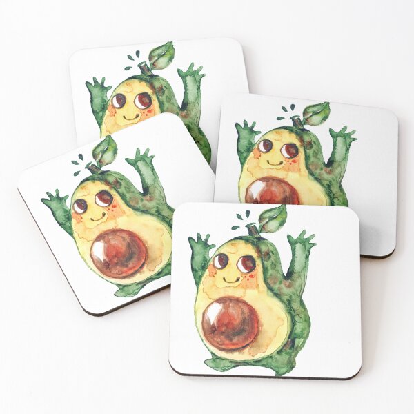 Item preview, avocado art designed and sold by zanbo.