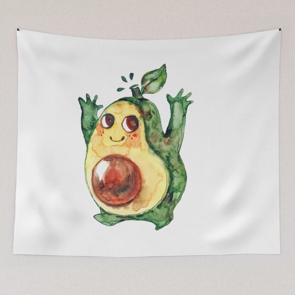 Item preview, avocado art designed and sold by zanbo.