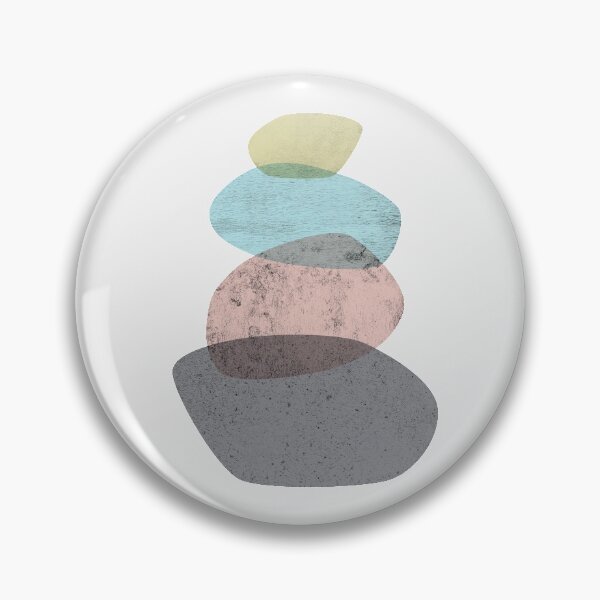Item preview, Mid Century Balancing Stones designed and sold by UrbanEpiphany.