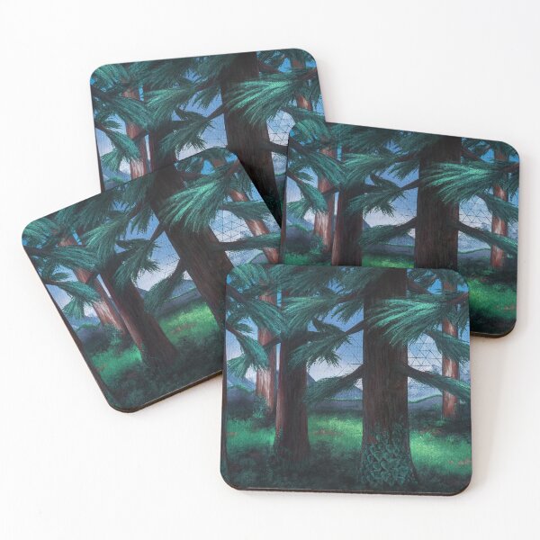 Steam Gardens Coasters (Set of 4)