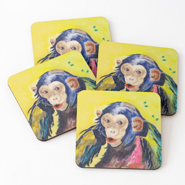 Item preview, chimpanzee designed and sold by Chigurena.