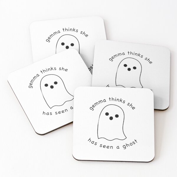 Item preview, Gemma thinks she has seen a ghost celebrity big brother mikesmic  designed and sold by schmicol.
