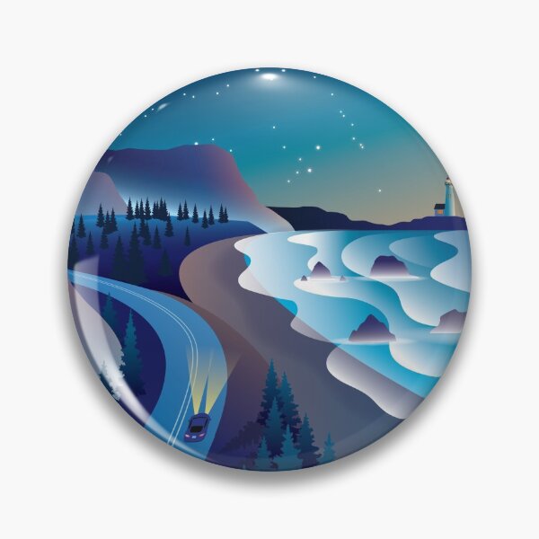 Item preview, Coast Drive designed and sold by GlacialGalaxy.