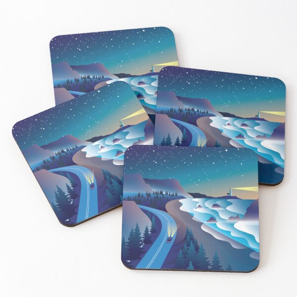 Item preview, Coast Drive designed and sold by GlacialGalaxy.